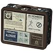 Portal 2 Warning Signs Tin Lunch Box